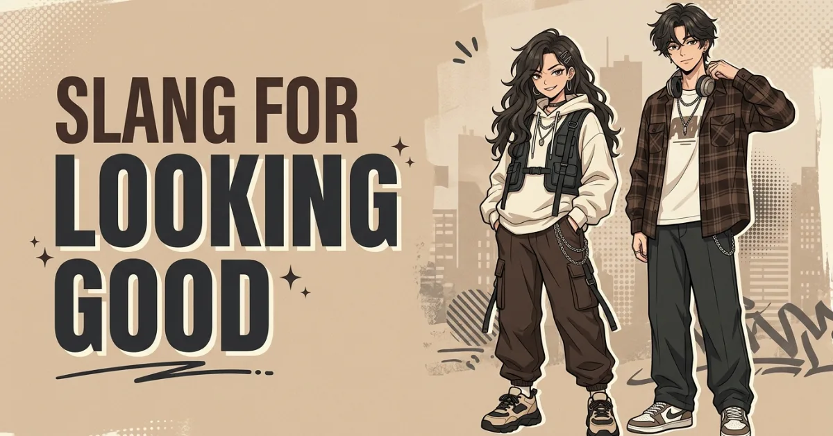 Slang for Looking Good