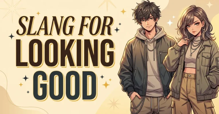 Slang for Looking Good (1)