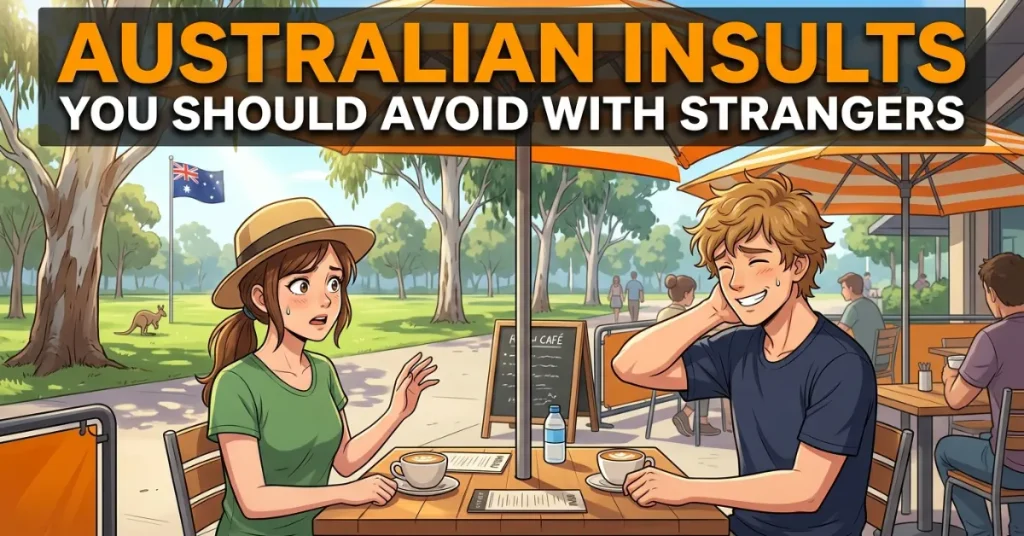 Australian Insults You Should Avoid With Strangers