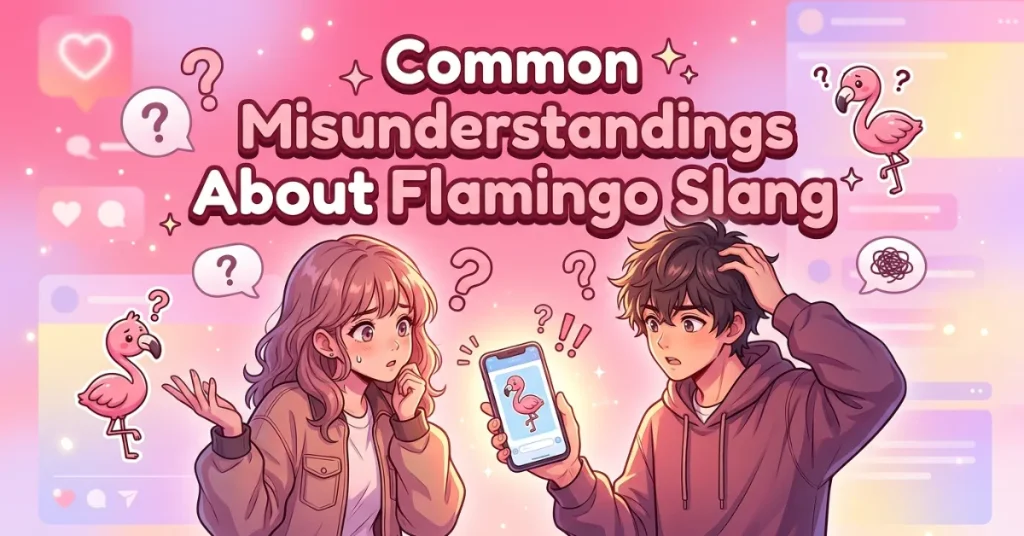 Common Misunderstandings About Flamingo Slang