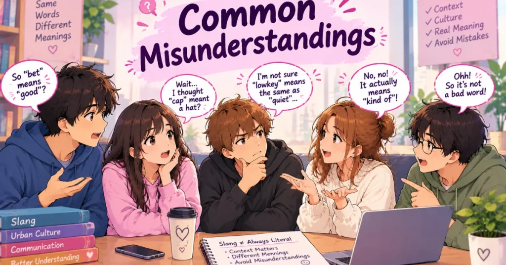 Common Misunderstandings