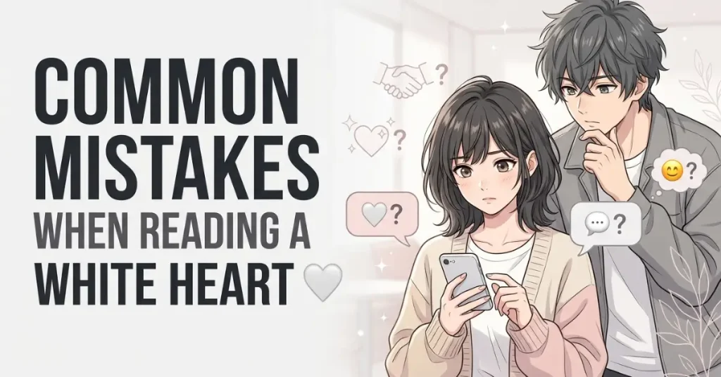 Common Mistakes When Reading a White Heart