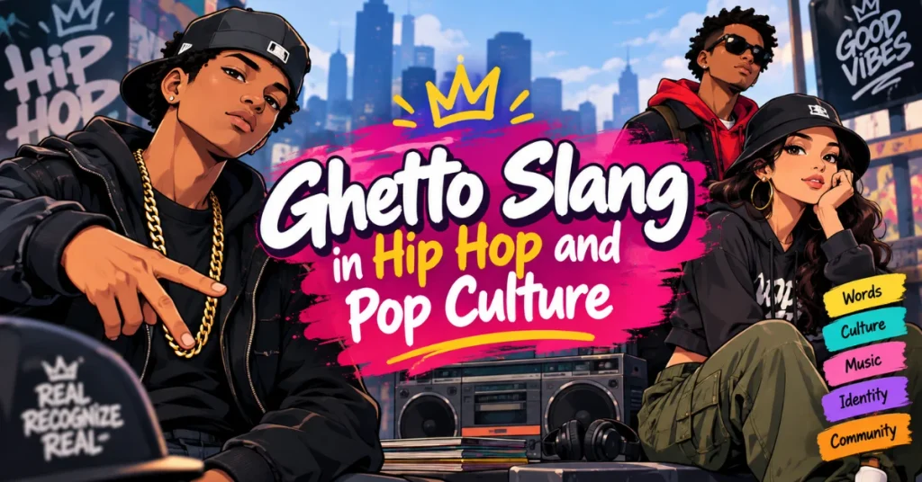 Ghetto Slang in Hip Hop and Pop Culture