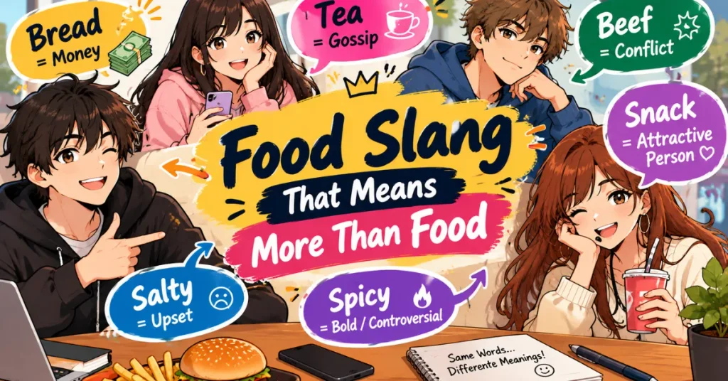 Food Slang That Means More Than Food