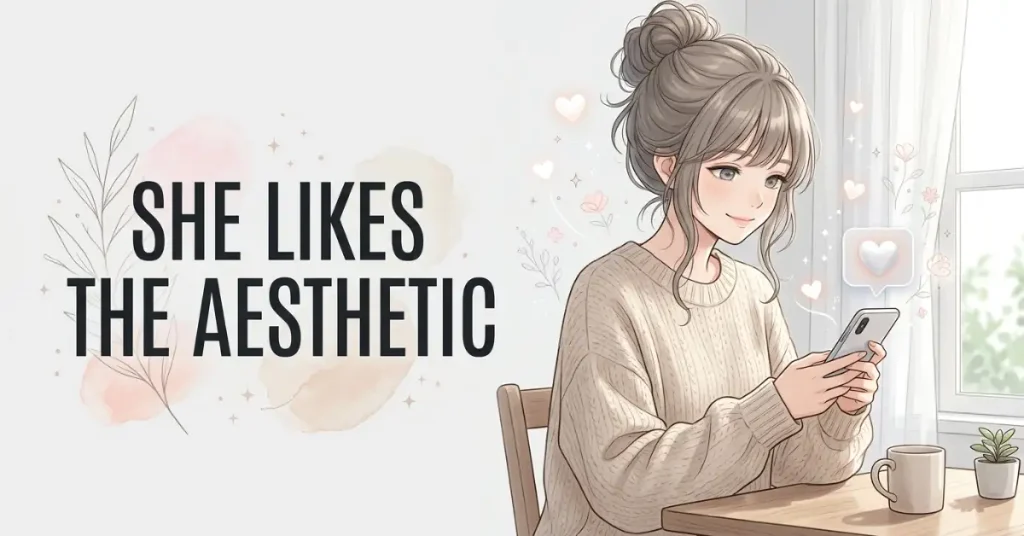 She Likes the Aesthetic