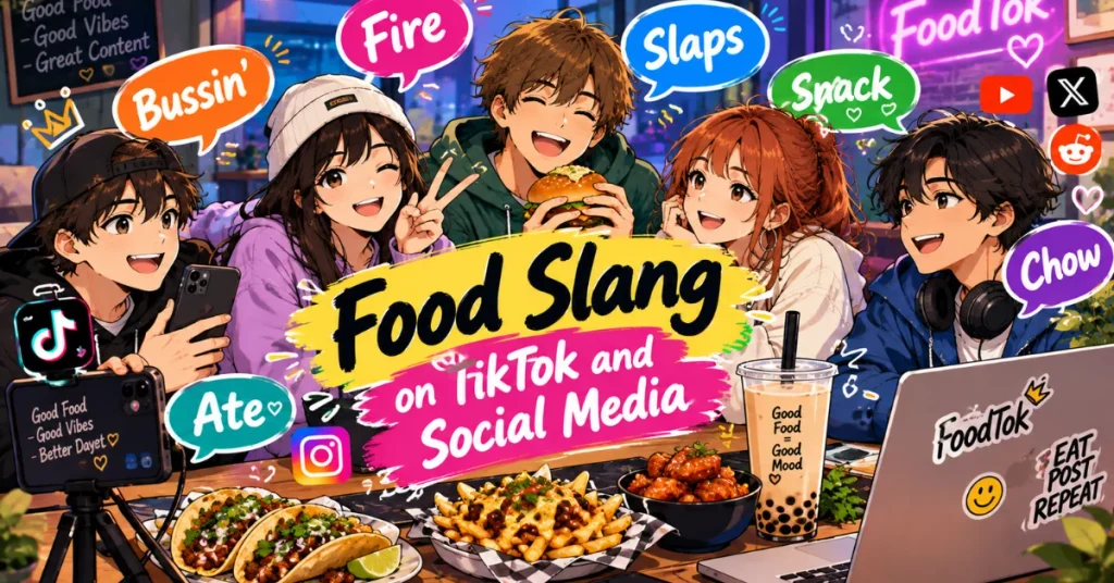 Food Slang on TikTok and Social Media